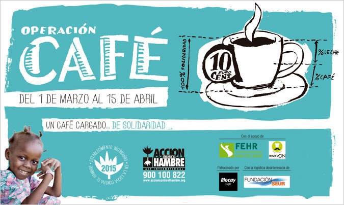 Acción contra el Hambre pone en marcha la quinta edición de la ‘Operación café’