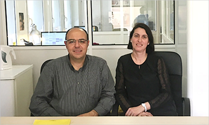 <b>Joan Maria Ribas</b> y <b>Maria Cervelló</b>, socios en Ecomenja.