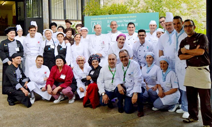 El equipo del Virgen del Puerto de Plasencia gana el concurso de cocina hospitalaria
