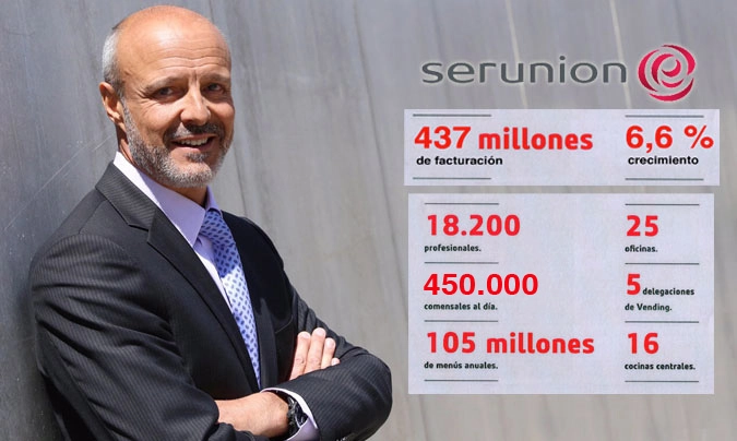 Antoni Llorens es el presidente director general de Serunión.