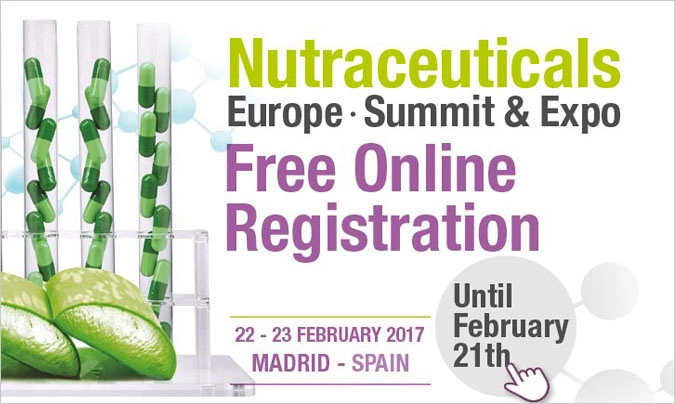 Nutraceuticals Europe, el evento internacional dirigido al sector de los ingredientes funcionales