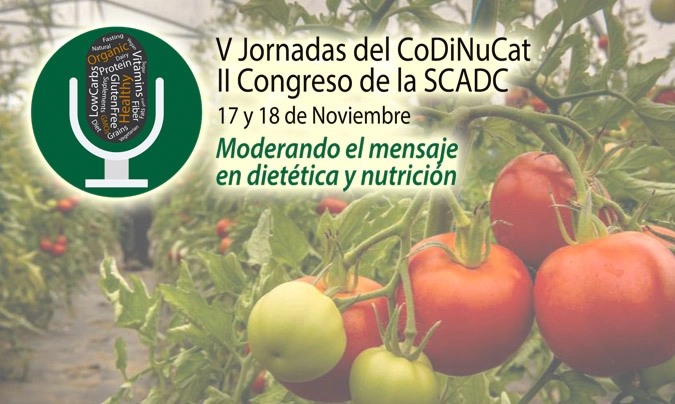 Los D-N de Catalunya proponen en sus jornadas ‘moderar el mensaje en dietética y nutrición’