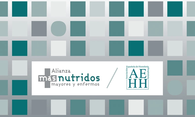 La Asociación Española de Hostelería Hospitalaria se une a la Alianza Másnutridos