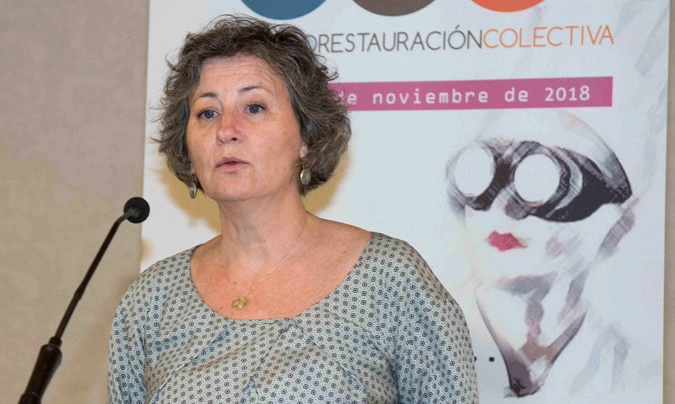 Begoña Fernández, directora general de Contratación y Servicios del Ayuntamiento de Madrid.