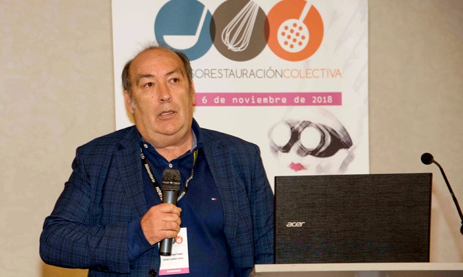 Miguel Ángel López, responsable de Seguridad Alimentaria y profesor de Diseño de Equipos e Instalaciones de Basque Culinary Center y profesor de la facultad de Ciencias Gastronómicas de la Universidad de Mondragón.