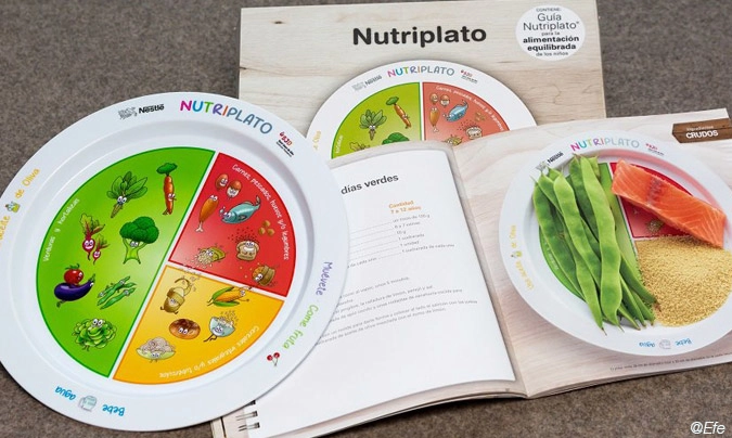 El ‘Método Nutriplato’, premiado por PAAS por promover la alimentación saludable en niños