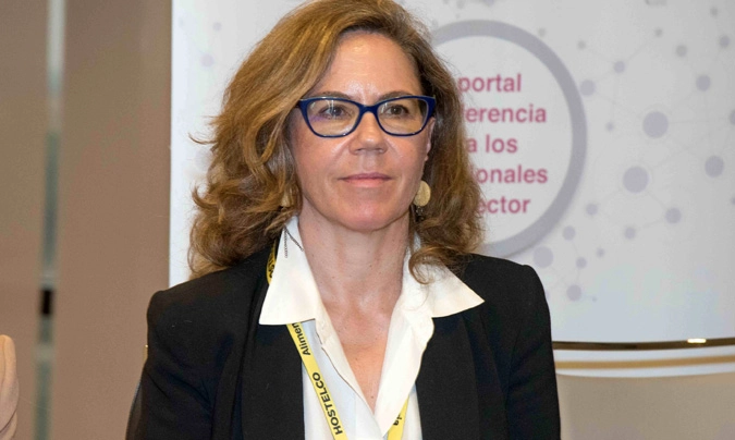 Mª Luisa Álvarez, directora gerente de Fedepesca y miembro del Comité Ejecutivo de Eduksano.