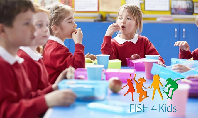 ‘Fish 4 kids’, un proyecto para concienciar en los colegios sobre la biodiversidad marina