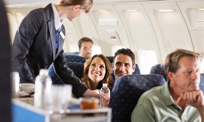 El 71% de los pasajeros estarían dispuestos a pagar ‘un extra’ por comer mejor a bordo