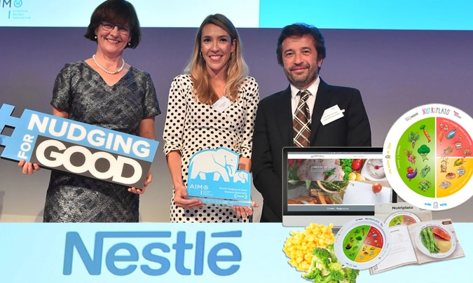 El ‘Método Nutriplato’ desarrollado por Sant Joan de Deú y Nestlé, gana un nuevo premio