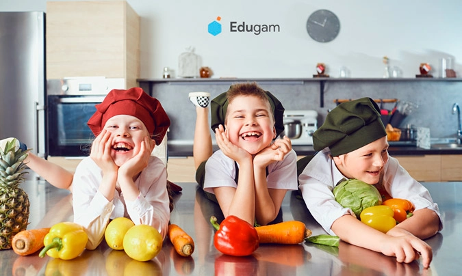 Edugam, un programa de gamificación sobre hábitos saludables, dirigido a escolares 