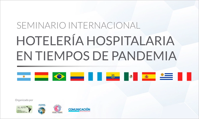 Perú convoca el ‘Seminario internacional de hotelería hospitalaria en tiempos de pandemia’