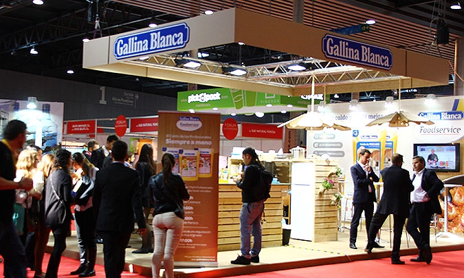 Gallina Blanca Foodservice presentó en Barcelona su amplia gama de alimentos y ayudas culinarias específicas para la hostelería. ©Rest_colectiva.