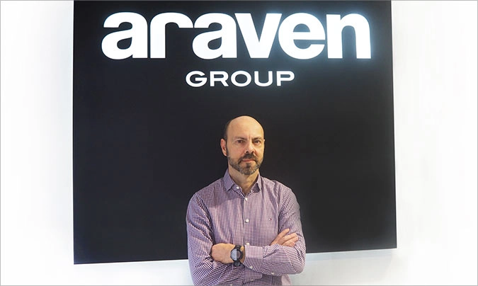 <b>Javier Layús</b>, director general de Araven Group