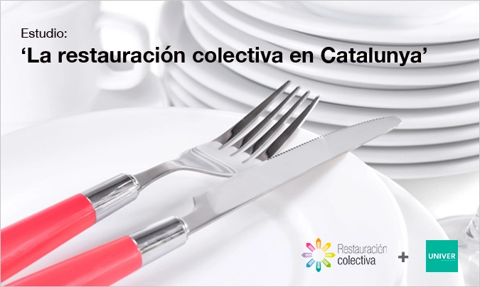 Nuevo estudio sobre el sector de la restauración colectiva en Catalunya