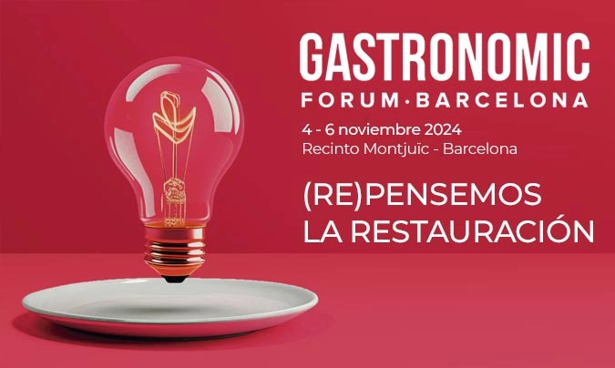 Gastronomic Forum Barcelona cuenta ya con el 80% del espacio expositivo reservado