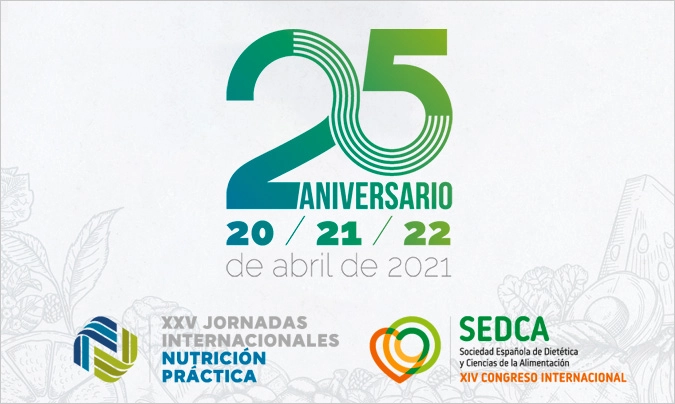 Todo a punto para la celebración virtual de las ‘Jornadas internacionales de nutrición práctica’