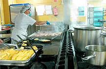 Visitas guiadas en el Hospital de Mérida, para dar visibilidad al trabajo en cocina