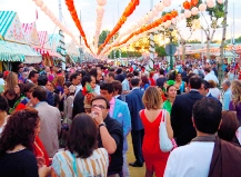 Diez consejos alimentarios para disfrutar de la Feria de Abril, su ‘picoteo’ y su ‘rebujito’