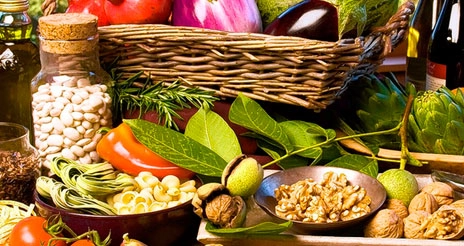 La Dieta Mediterránea, sabia combinación de alimentos, equilibrada, rica y completa