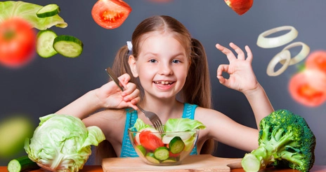 Las diez verduras que no pueden faltar nunca en los comedores escolares
