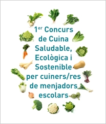 La asociación Menjadors Ecològics organiza un concurso de menús escolares
