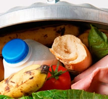 Los españoles desperdiciamos 25,5 millones de kilos de alimentos a la semana