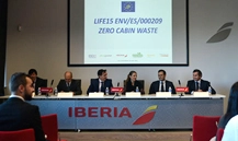 Life + Zero Cabin Waste, un proyecto para acabar con los residuos en los aviones