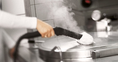 Vapor saturado seco: una solución para la limpieza y la desinfección en las  cocinas