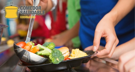Los D–N de Valencia presentan un distintivo de calidad para comedores escolares saludables