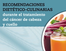 Recomendaciones dietético-culinarias en el tratamiento del cáncer de cabeza y cuello