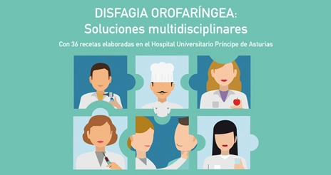 El Hospital Príncipe de Asturias presenta un manual sobre disfagia, que incluye 36 recetas