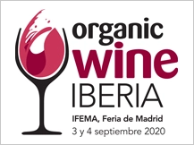 Los vinos ecológicos, protagonistas con Organic Wine, en Organic Food Iberia 2020 
