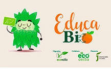 ‘Educabio’, un programa escolar que premia el fomento de hábitos de alimentación saludable