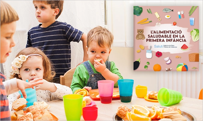 Lista la versión en castellano de la guía ‘La alimentación saludable en la primera infancia’