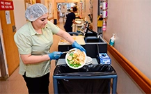Abriendo los ojos al despilfarro alimentario en hospitales: mucho trabajo por hacer