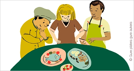 El método de los tres colores, ‘3 Come’, una completa guía alimentaria para diseñar menús