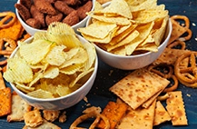 La venta de snacks y bebidas sin alcohol fuera del hogar crece un 13% en el segundo trimestre